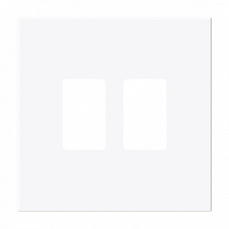 Niessen 2CLA885510A1001 Dual VDI BT socket cover